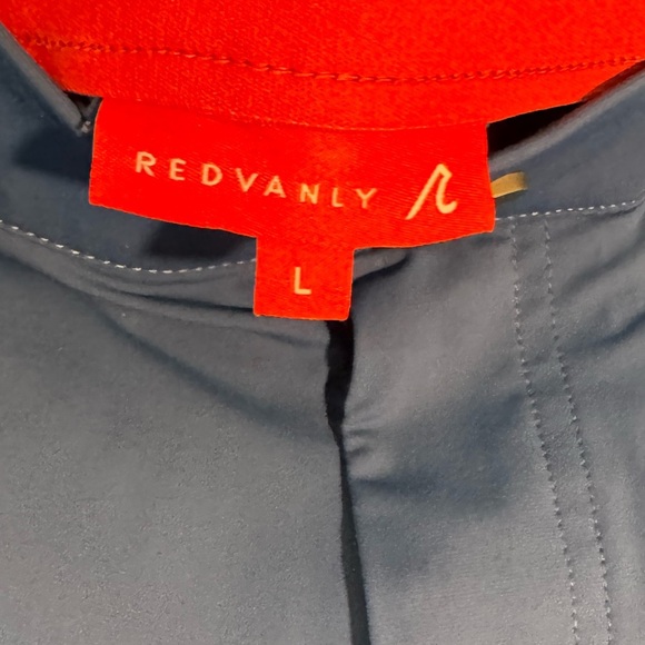 Redvanly Halliday Pull On Golf Jogger In Limoges Blue Mens Size Large - Picture 5 of 8